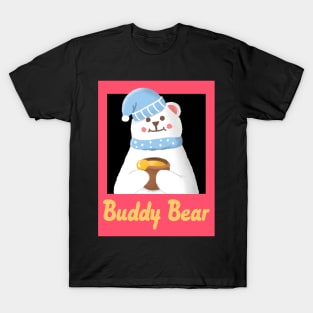 Yeah Buddy Polar Bear T-Shirt